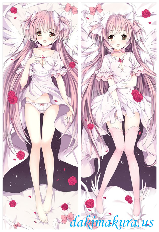 Kaname Madoka Anime Dakimakura Japanese Hug Body Pillow Case